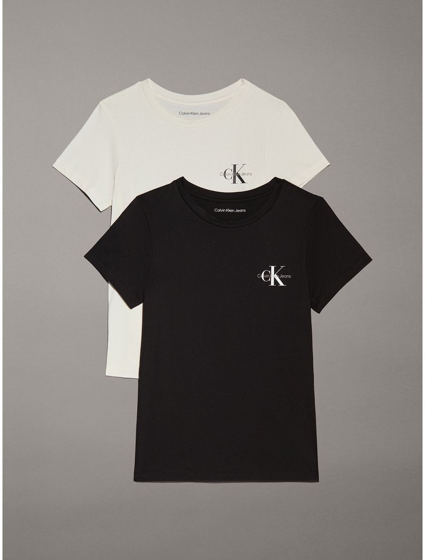 Pack 2 Poleras Monologo Slim