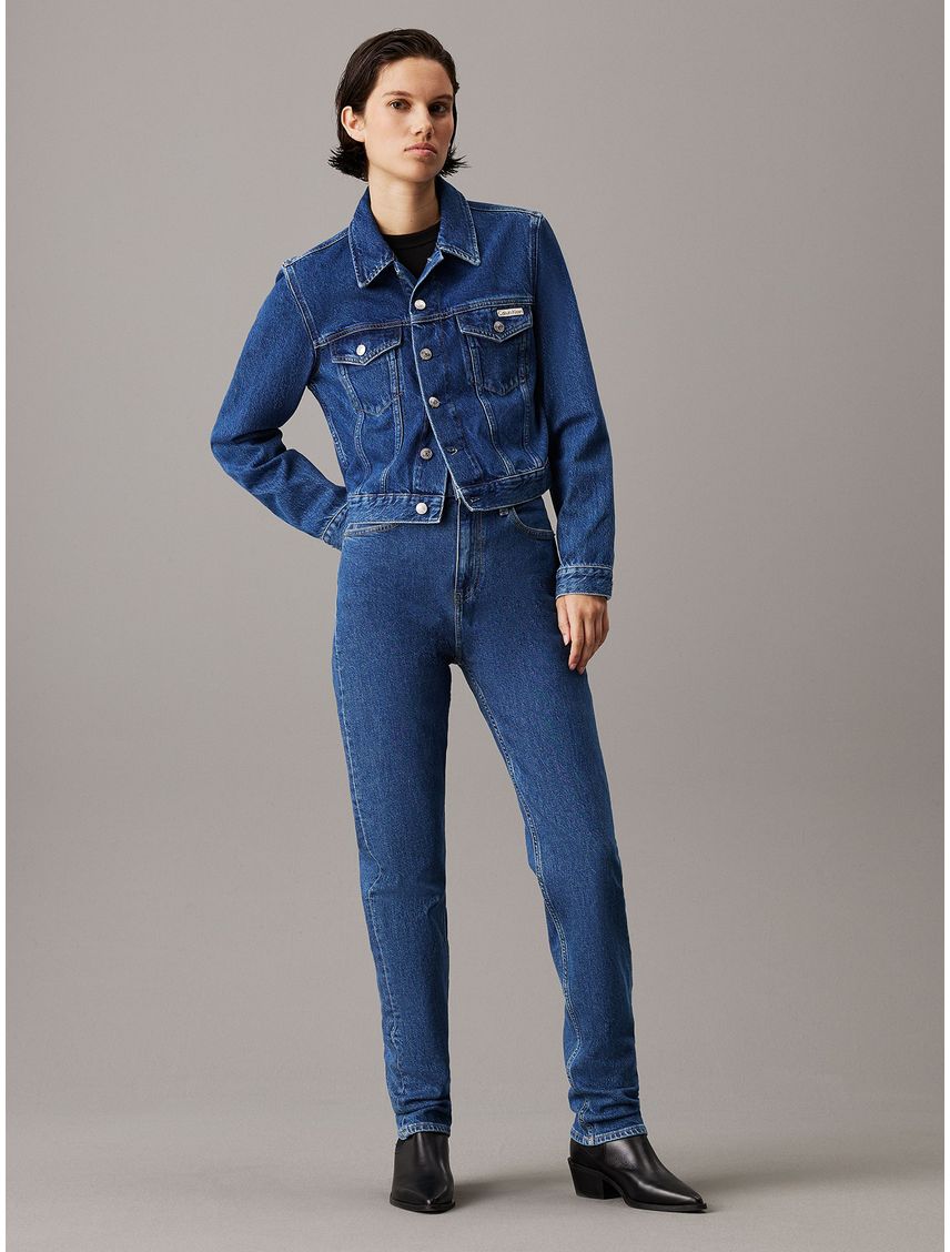 Chaqueta Denim Cropped 90S