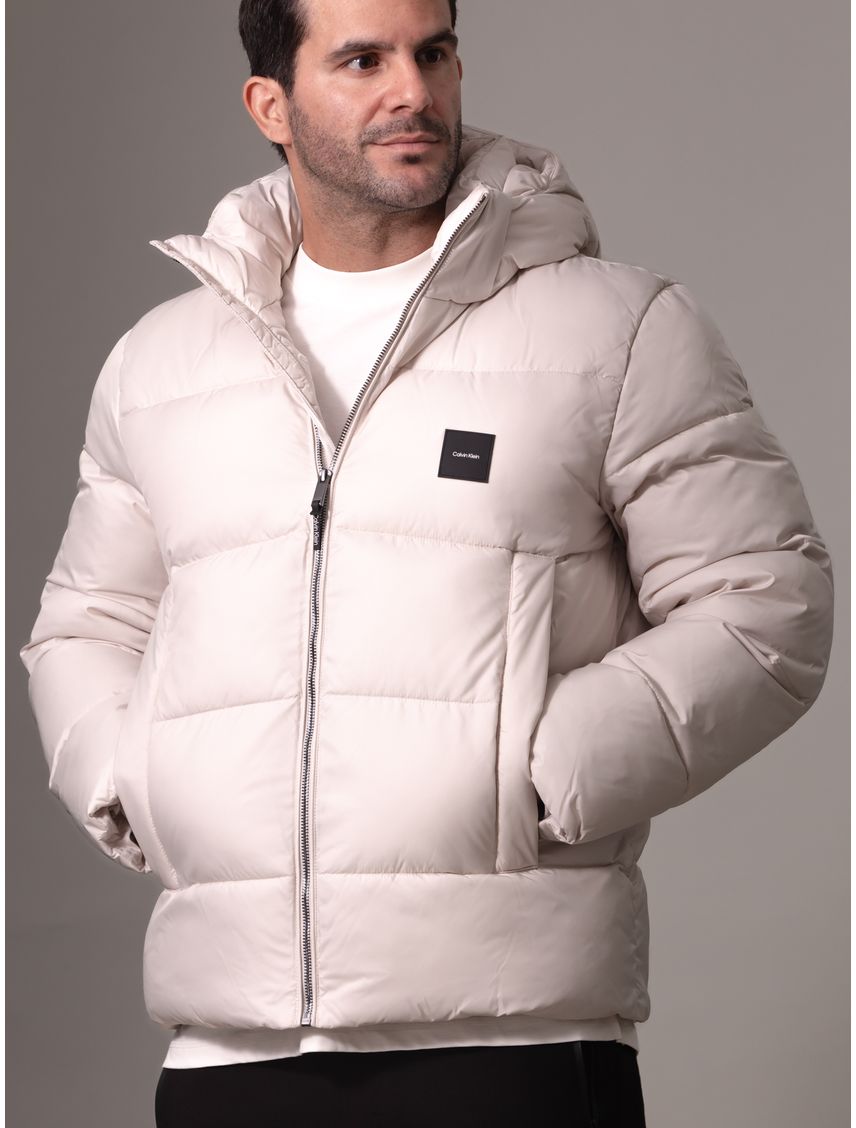 Parka con Gorro Quilt Puffer