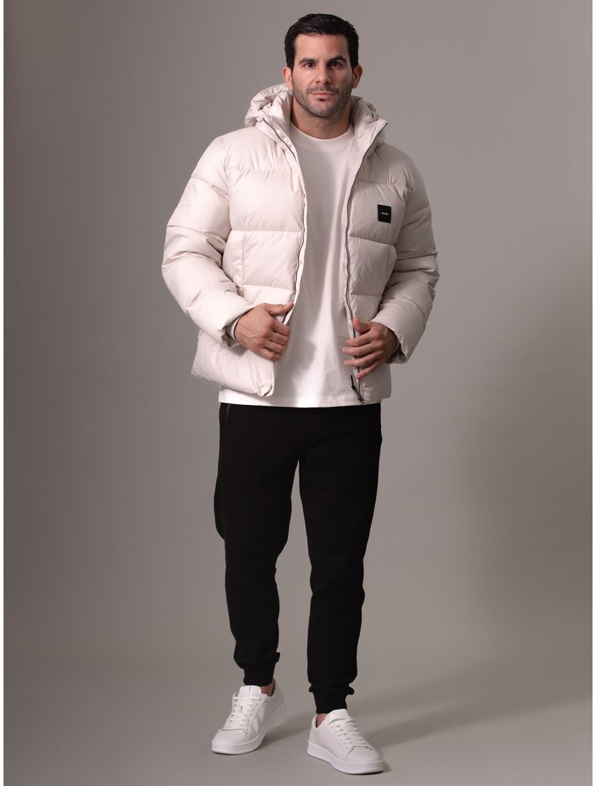 Parka con Gorro Quilt Puffer