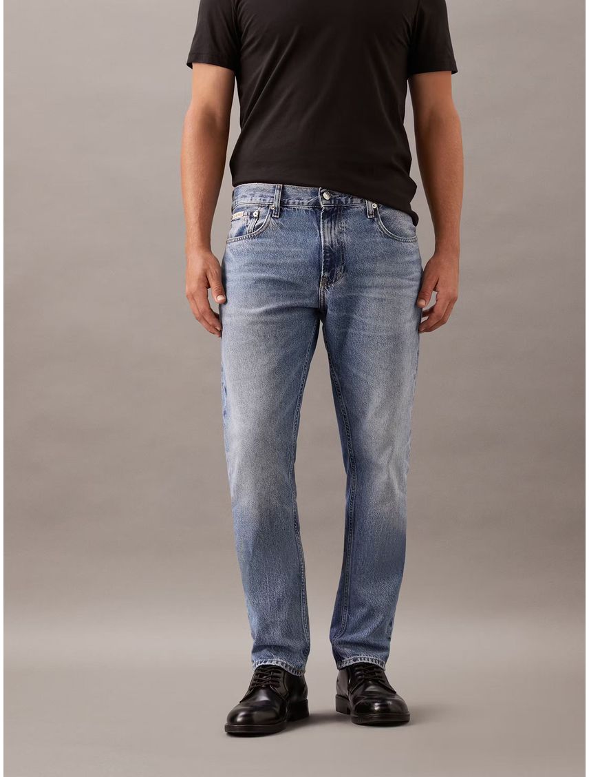 Jeans slim recto moderno