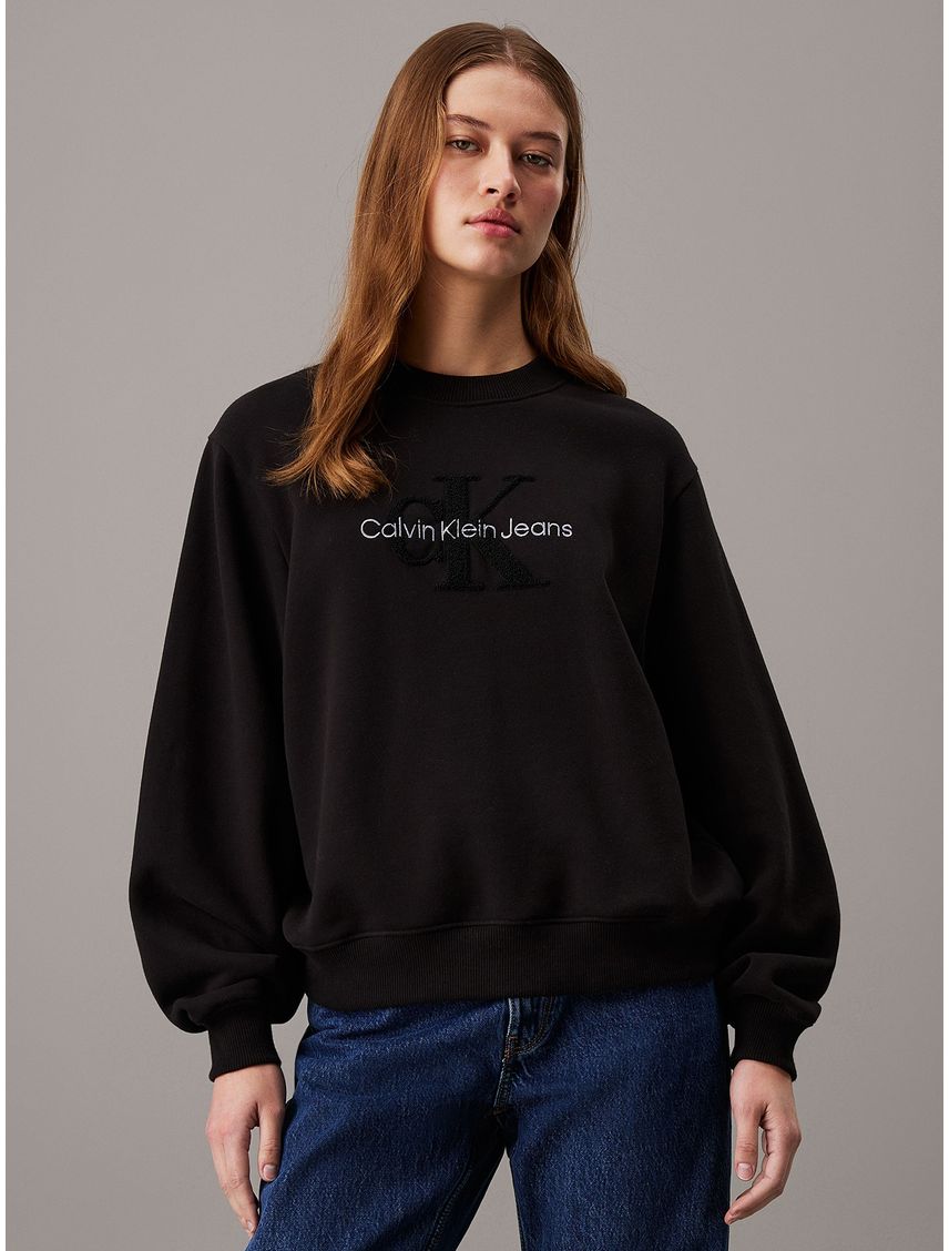 Polerón Chenille Monologo