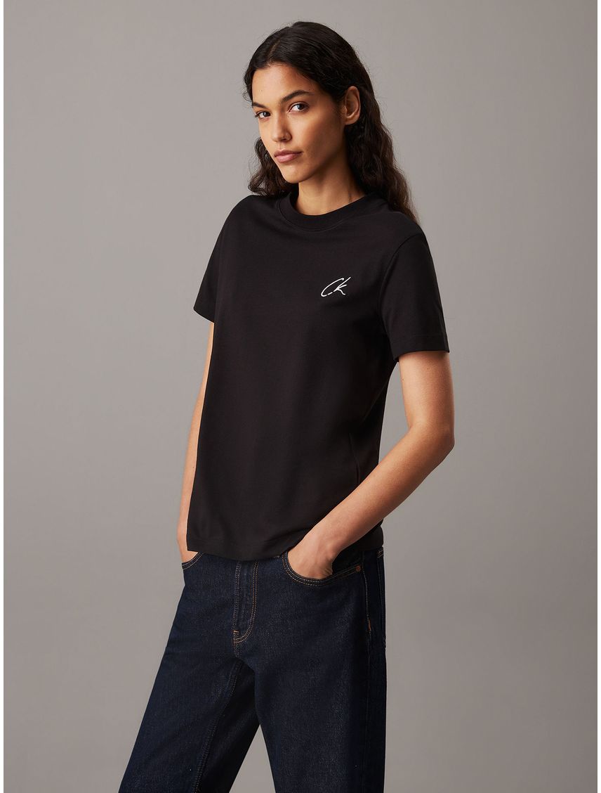 Polera Embroidered