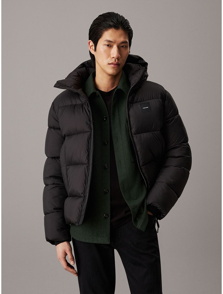 Parka con Gorro Quilt Puffer