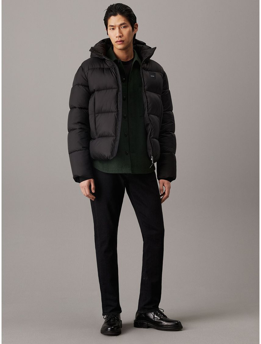 Parka con Gorro Quilt Puffer