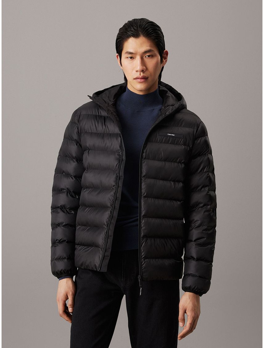 Parka con Gorro Recycled Puffer