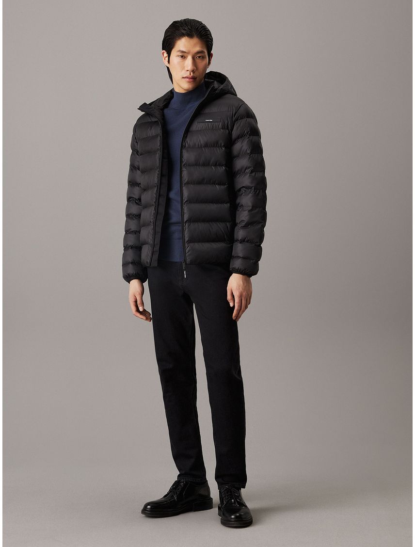 Parka con Gorro Recycled Puffer