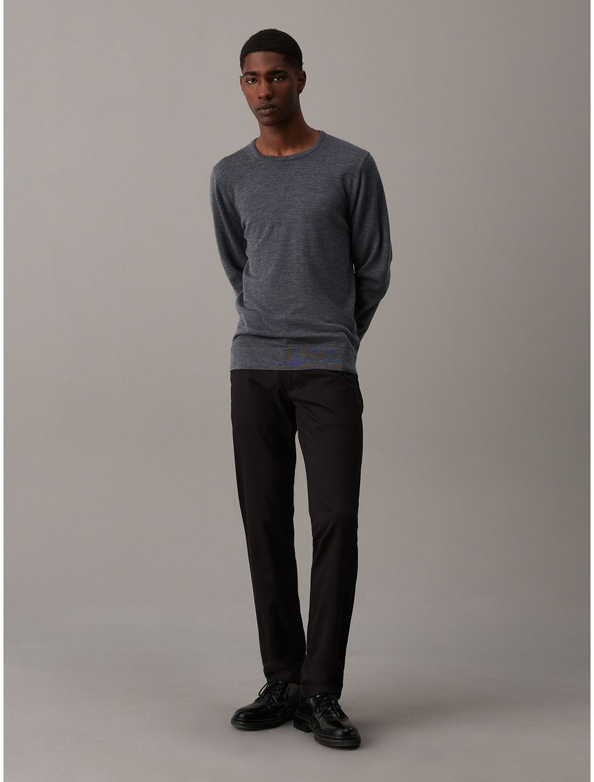 Sweater Superior Wool Crew Neck Swea