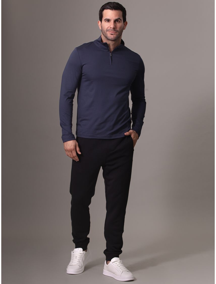 Polera LS con Cierre Liquid Touch