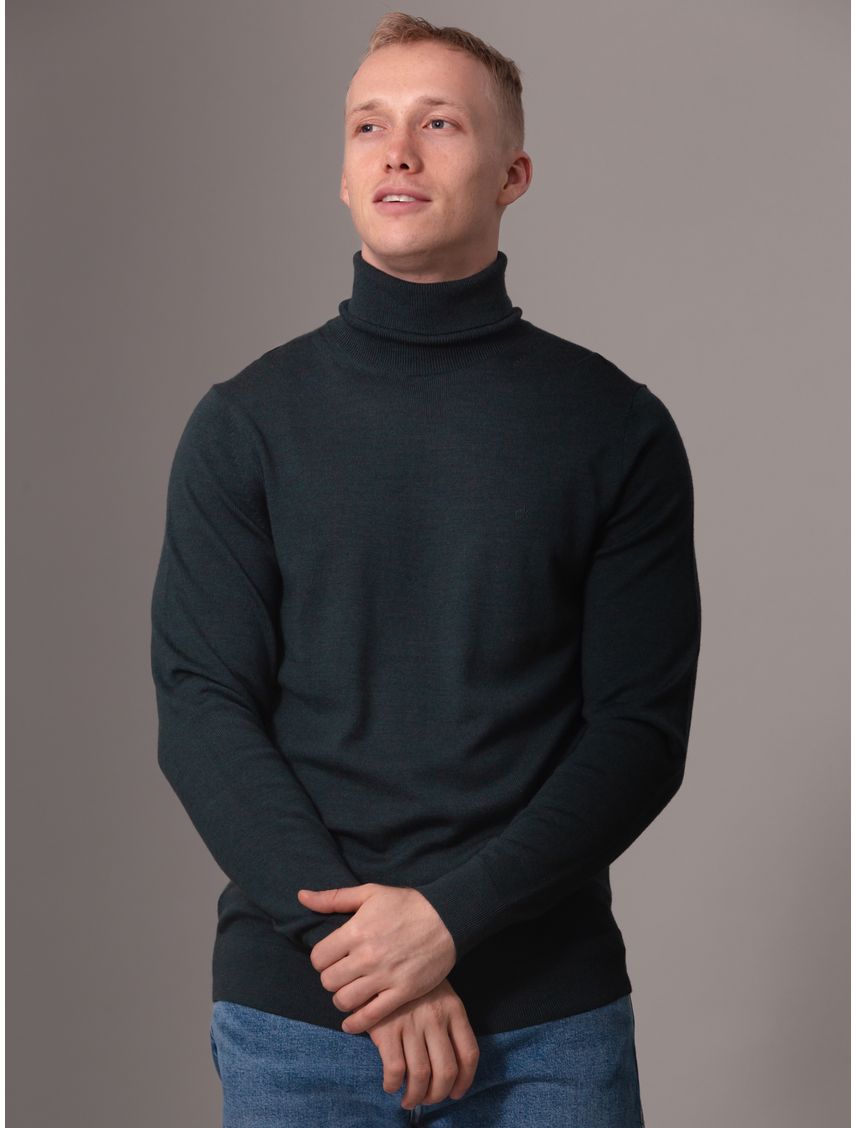 Sweater Merino Rws Turtle Neck