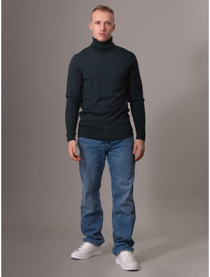 Sweater Merino Rws Turtle Neck