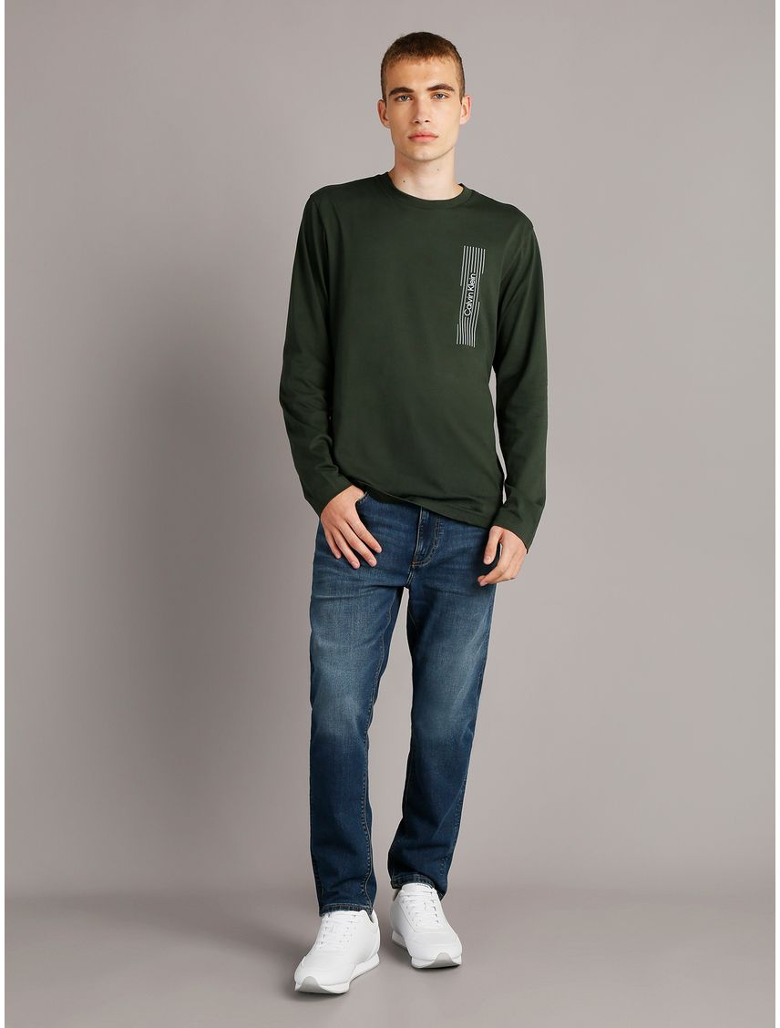 Polera LS Horizontal Logo