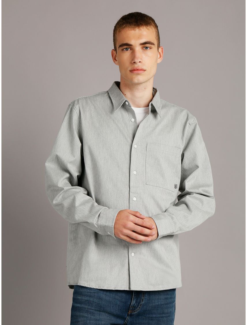 Camisa Utility Melange