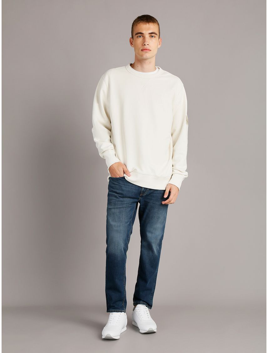 Polerón Badge Crew Neck