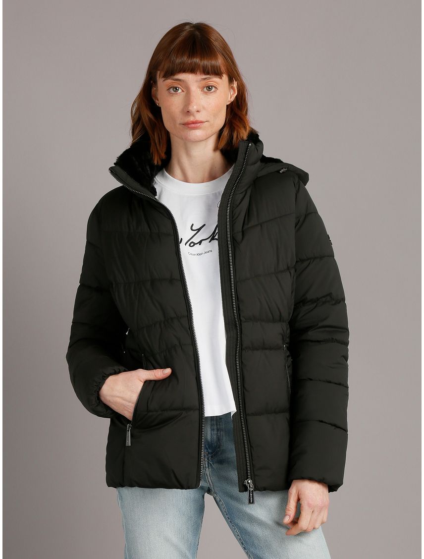 Parka Liquid Stretch Puffer