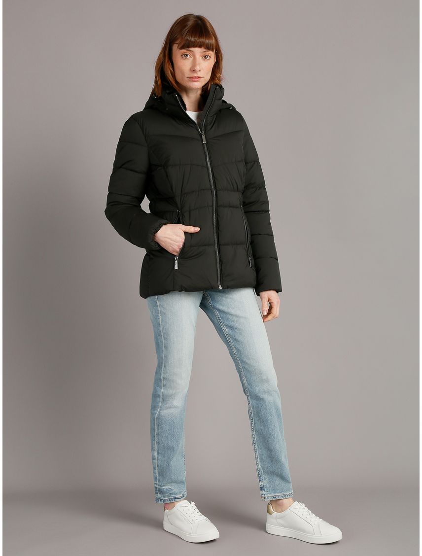 Parka Liquid Stretch Puffer