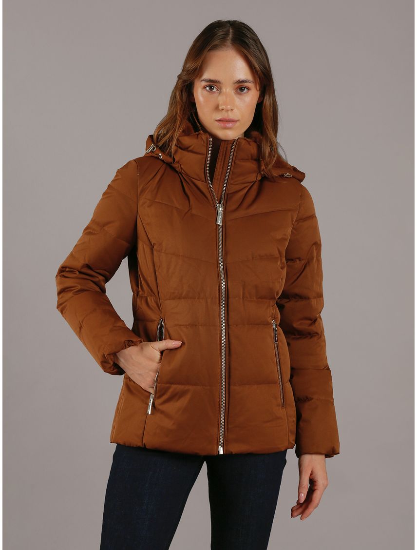 Parka Liquid Stretch Puffer