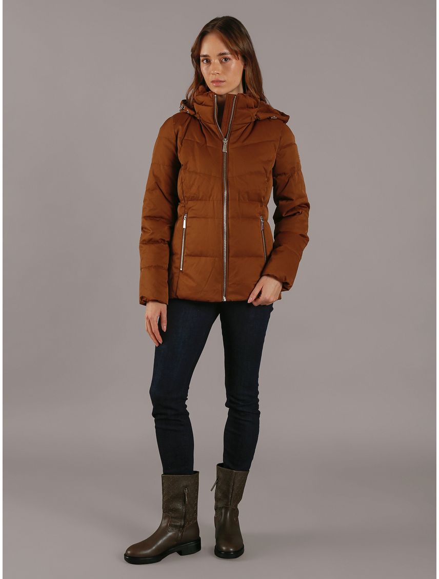 Parka Liquid Stretch Puffer