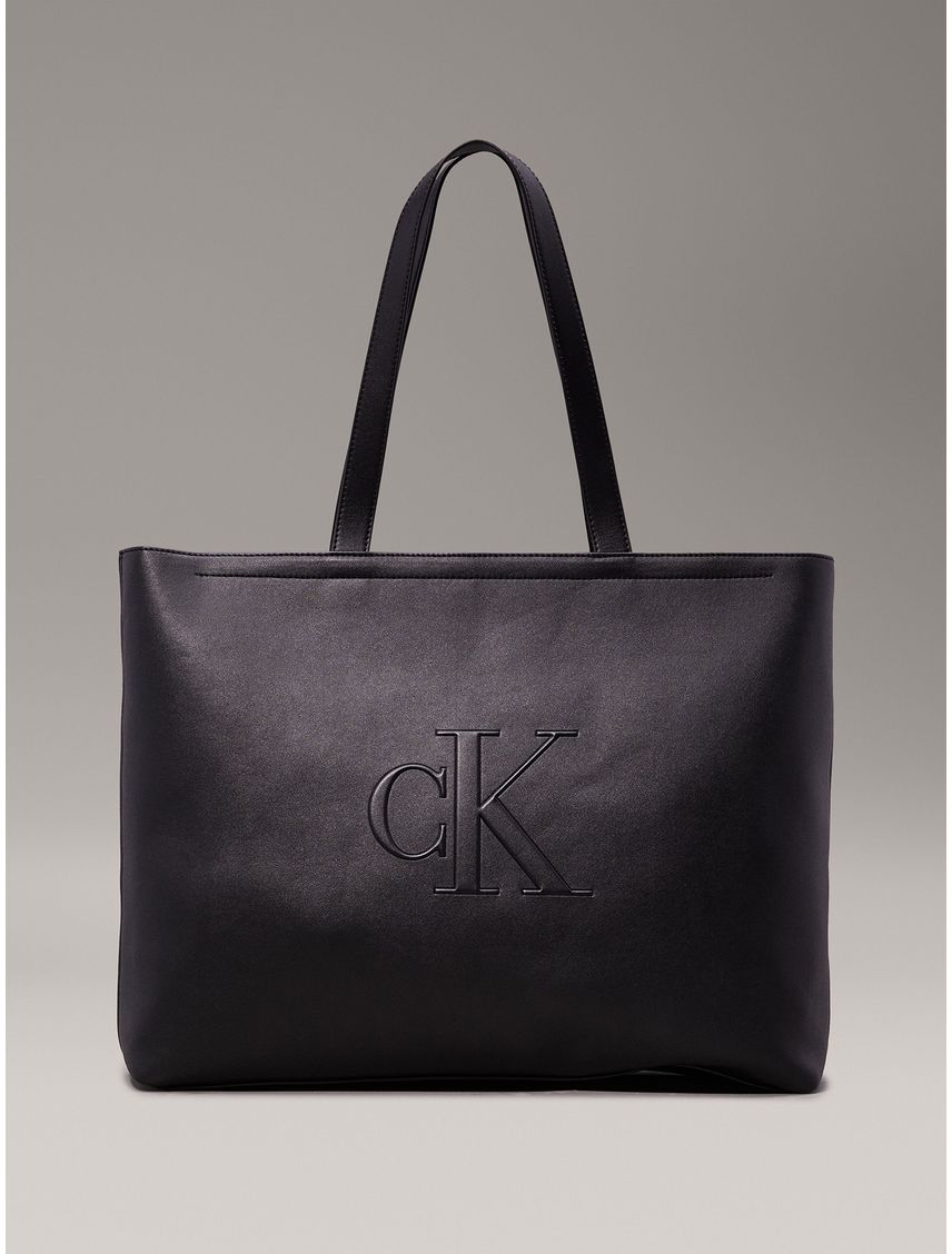 Cartera Tote Sculpted Slim - TALLA:OS