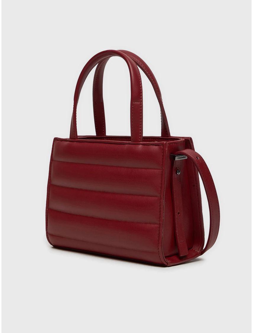 Cartera Mini Tote Line Quilt - TALLA:OS