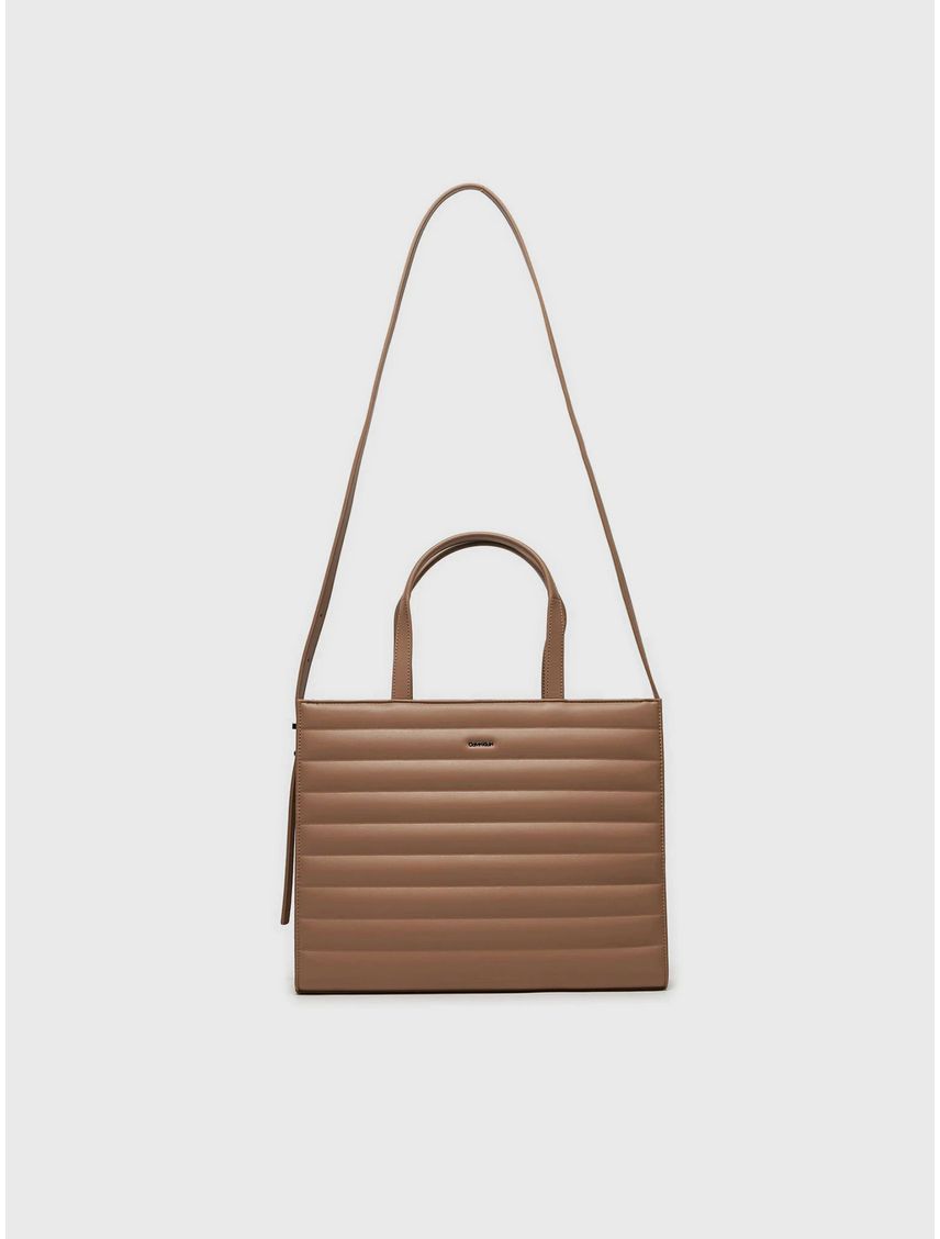Cartera Tote Line Quilt - TALLA:OS