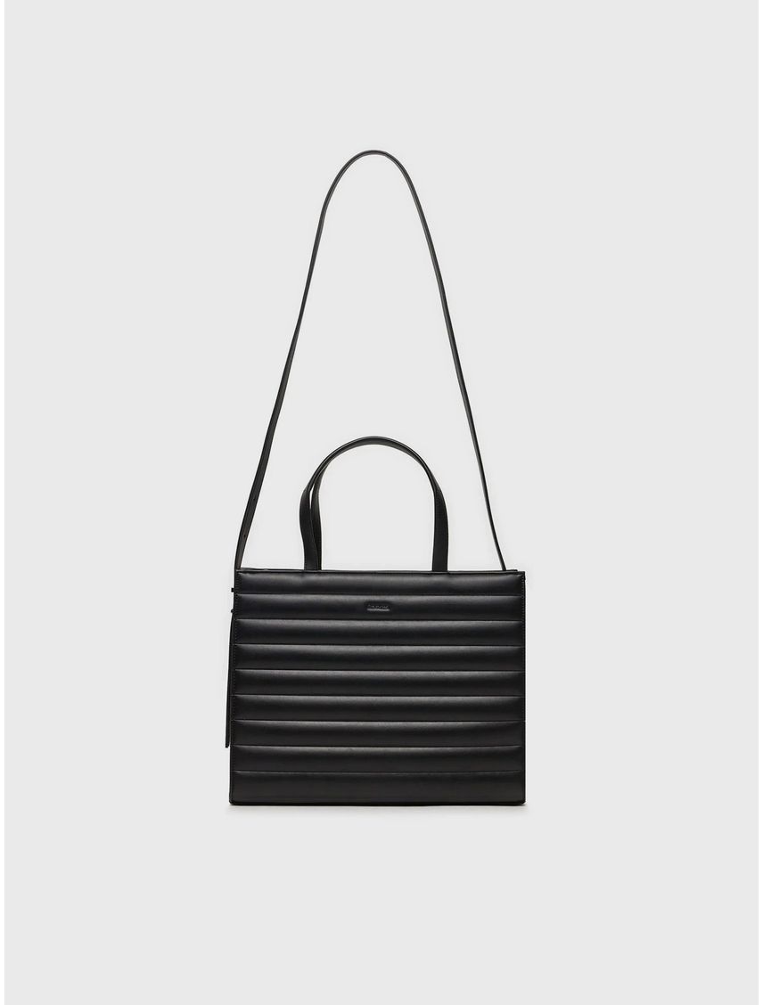 Cartera Tote Line Quilt - TALLA:OS