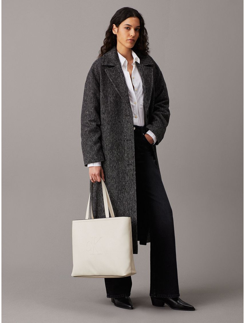 Cartera Tote Sculpted Slim