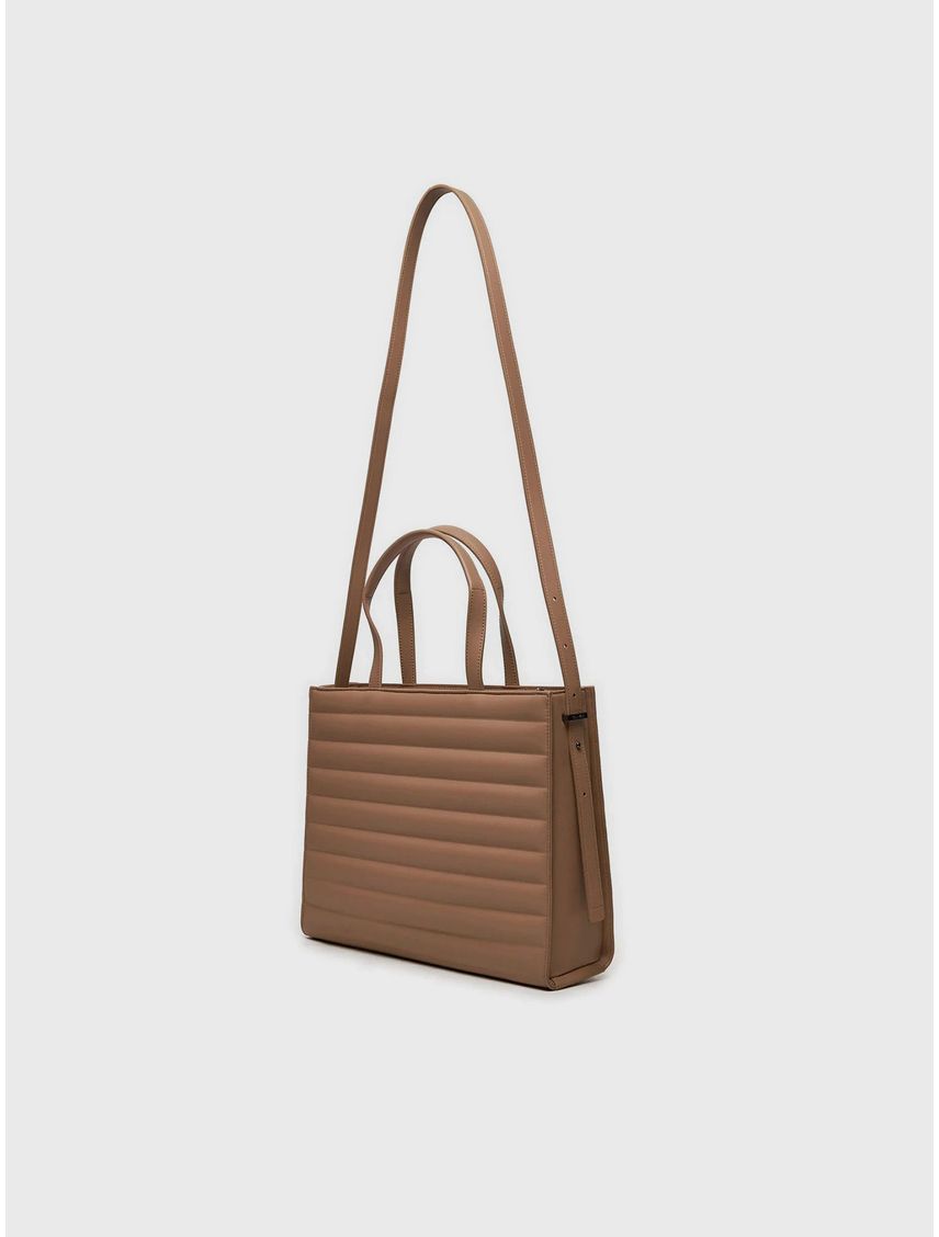 Cartera Tote Line Quilt - TALLA:OS