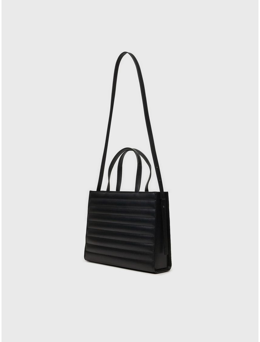 Cartera Tote Line Quilt - TALLA:OS