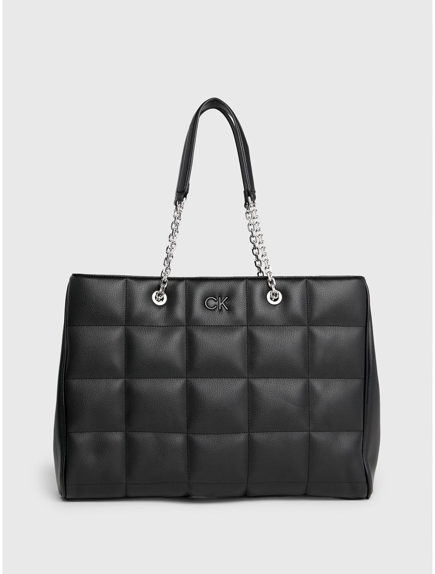 Cartera tote acolchada para el portátil