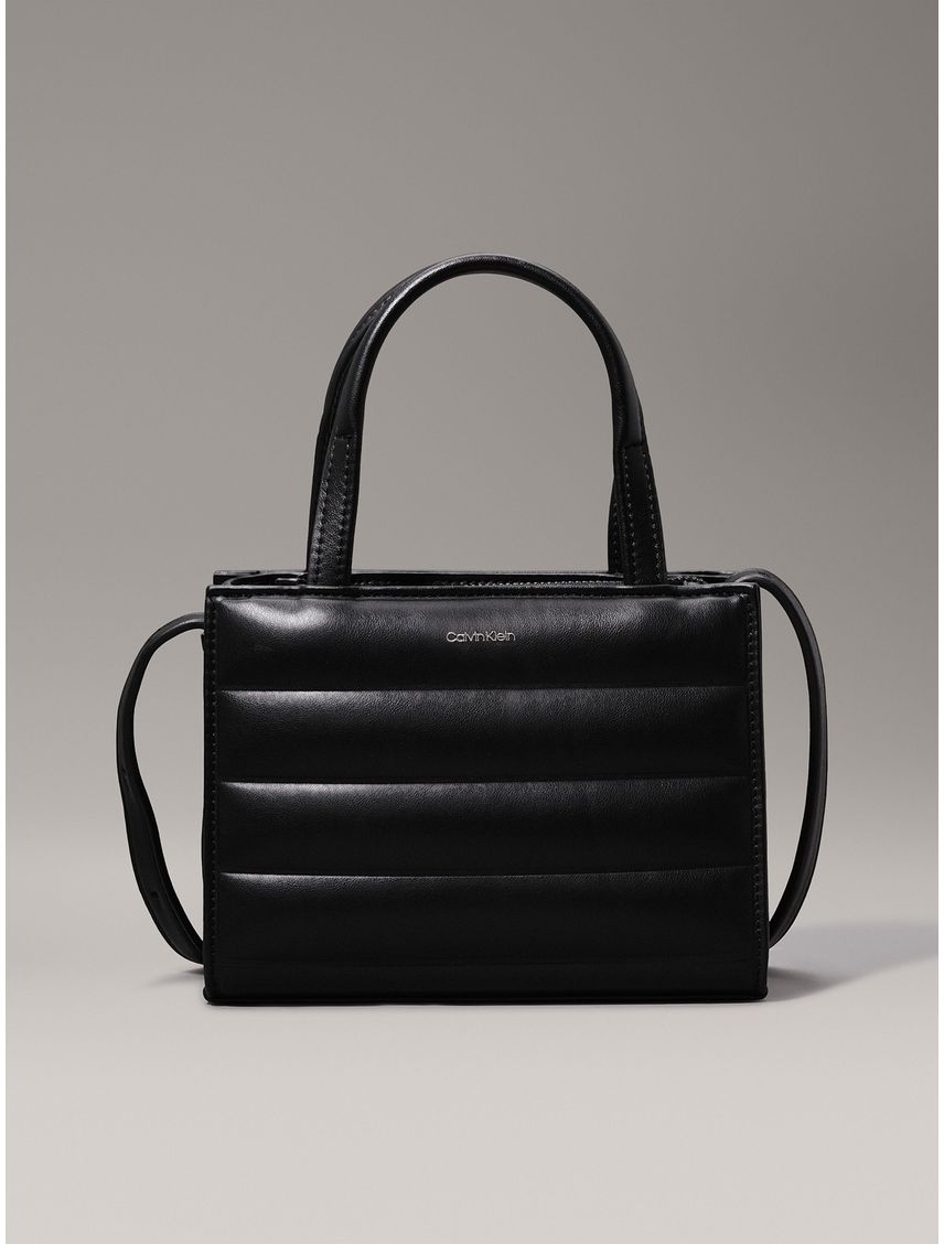 Cartera Mini Tote Line Quilt