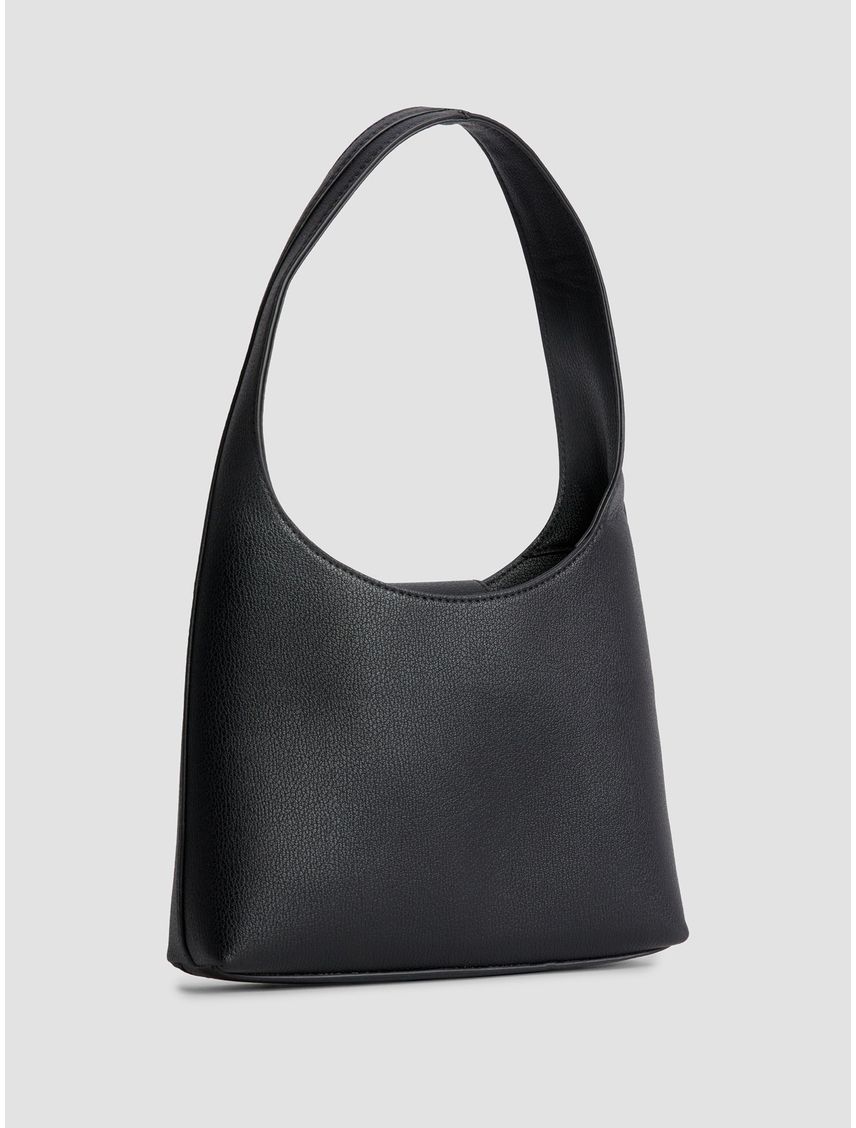 Cartera de hombro con monograma