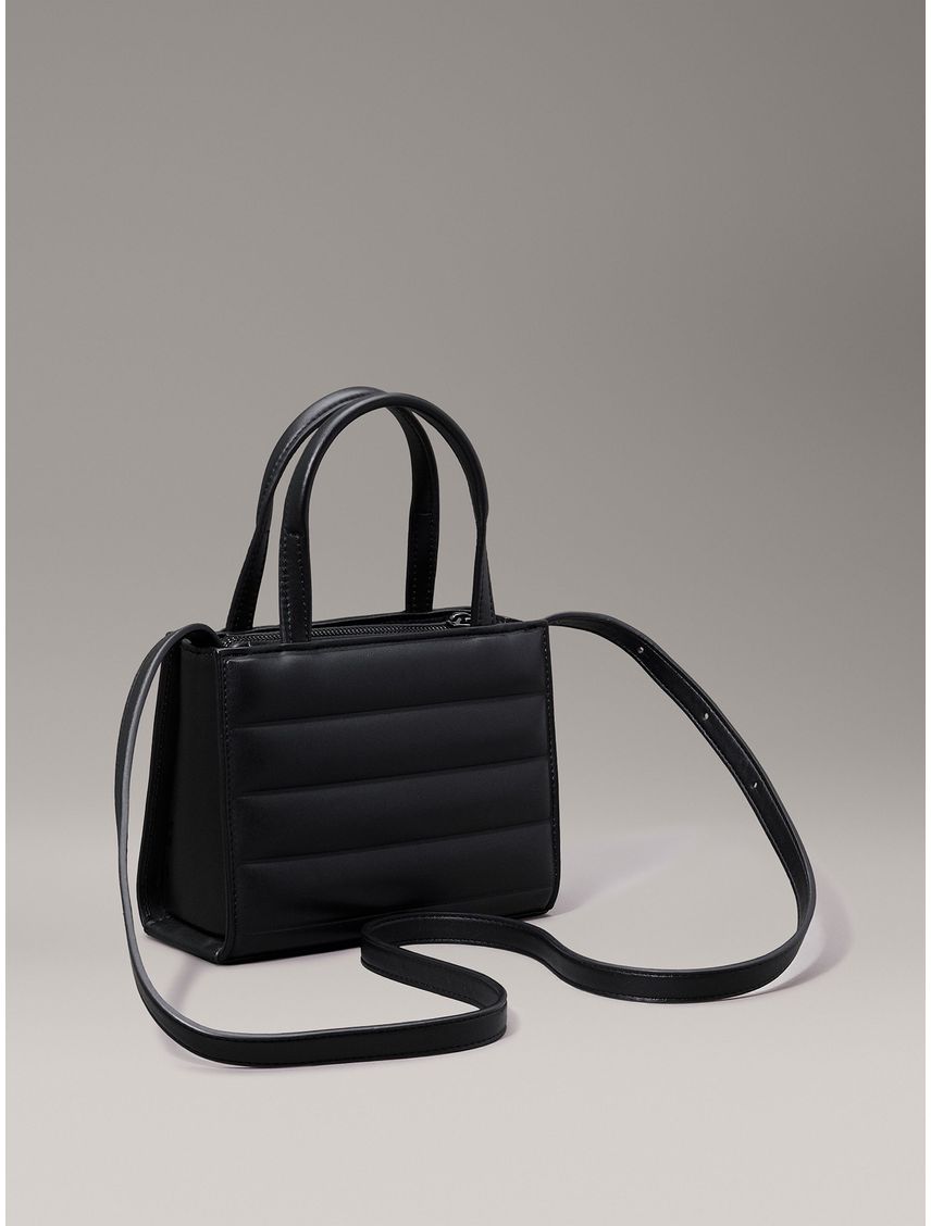 Cartera Mini Tote Line Quilt
