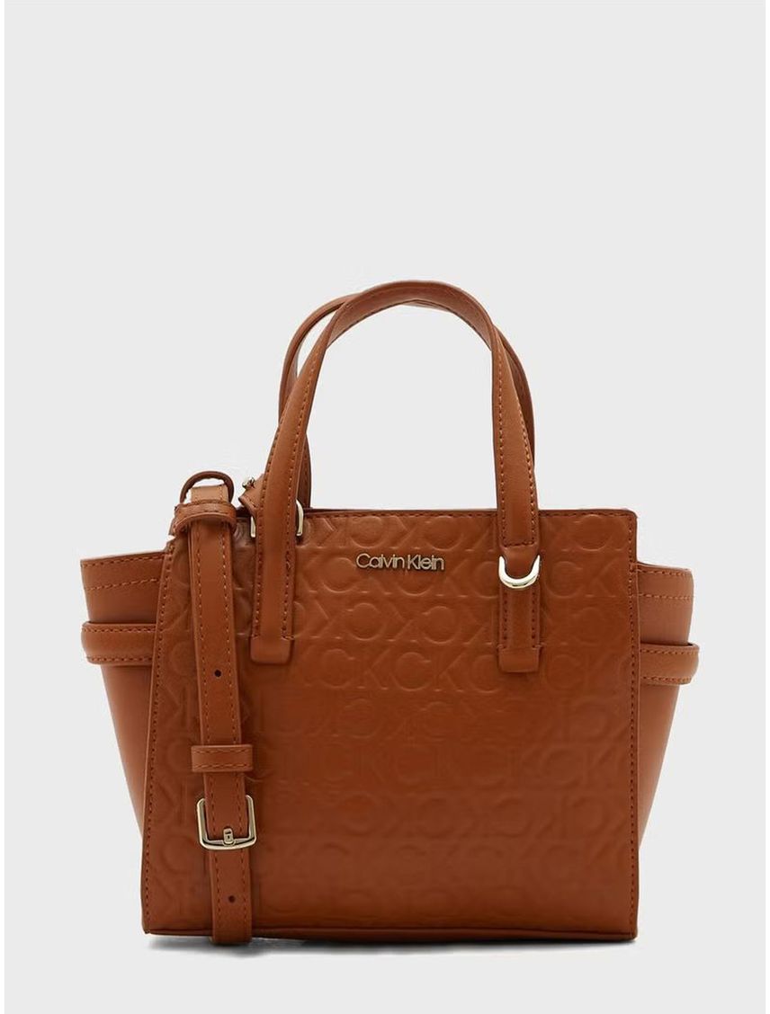 Cartera Mini Tote Embossed