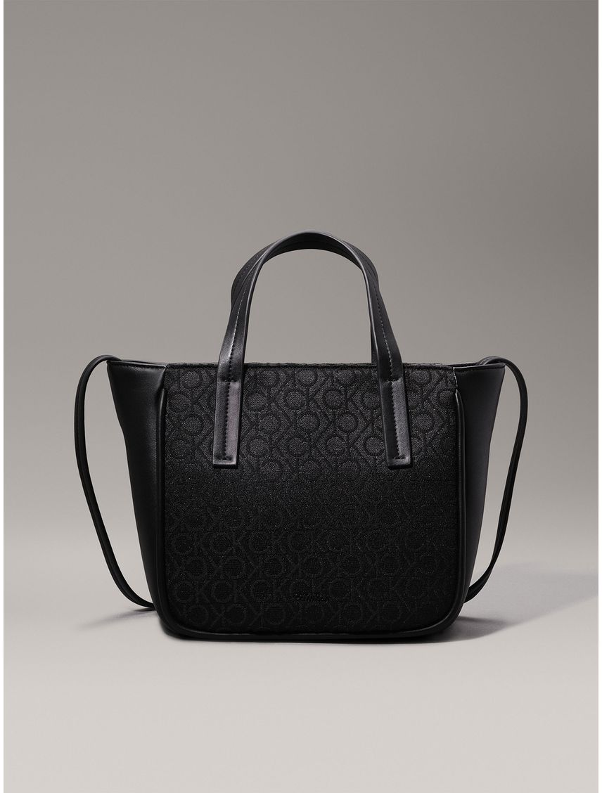 Cartera Tote Ck Refine Jacquard - TALLA:OS