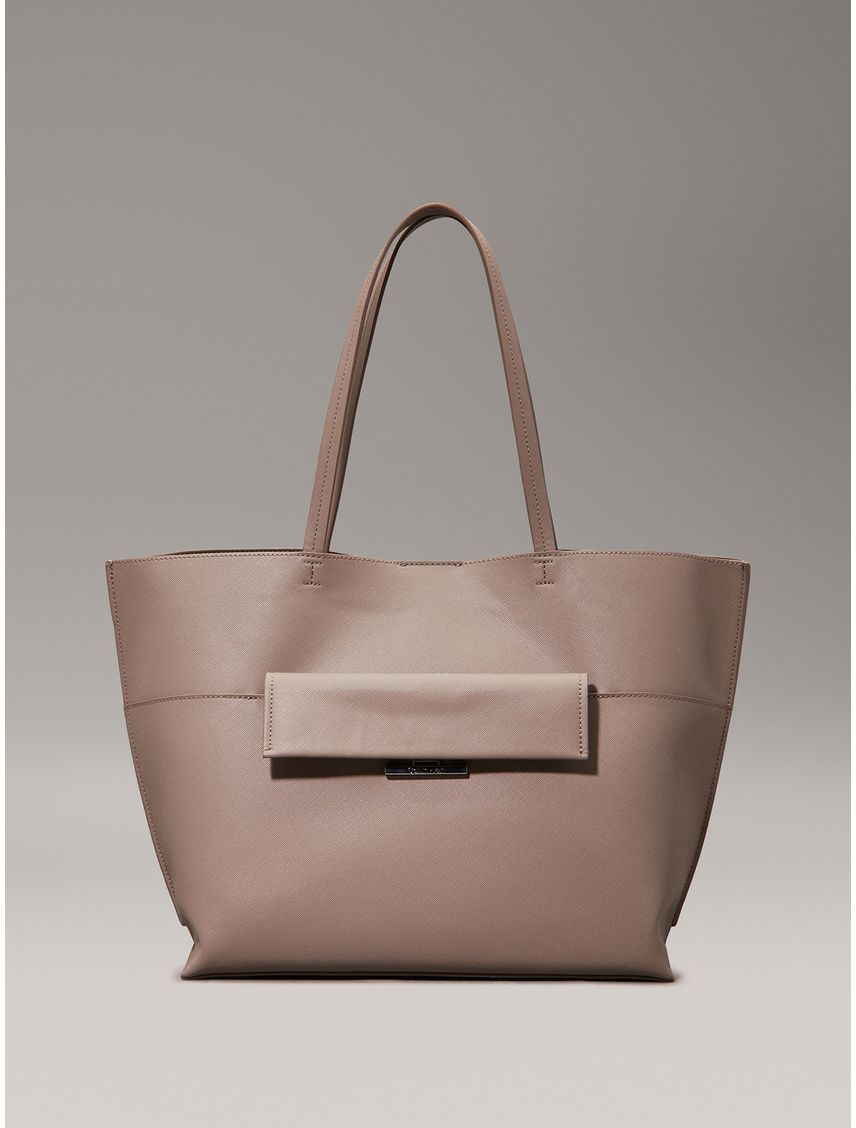 Cartera Tote CK Linear - TALLA:OS