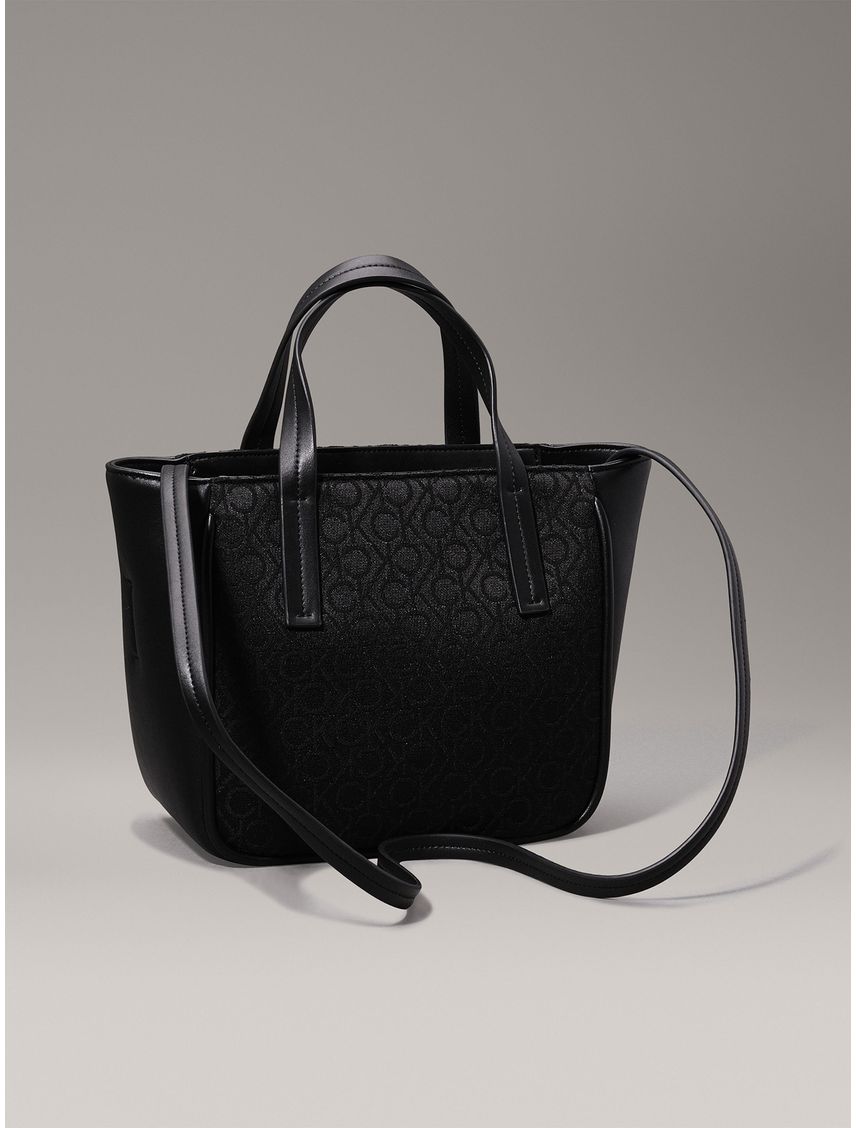 Cartera Tote Ck Refine Jacquard - TALLA:OS