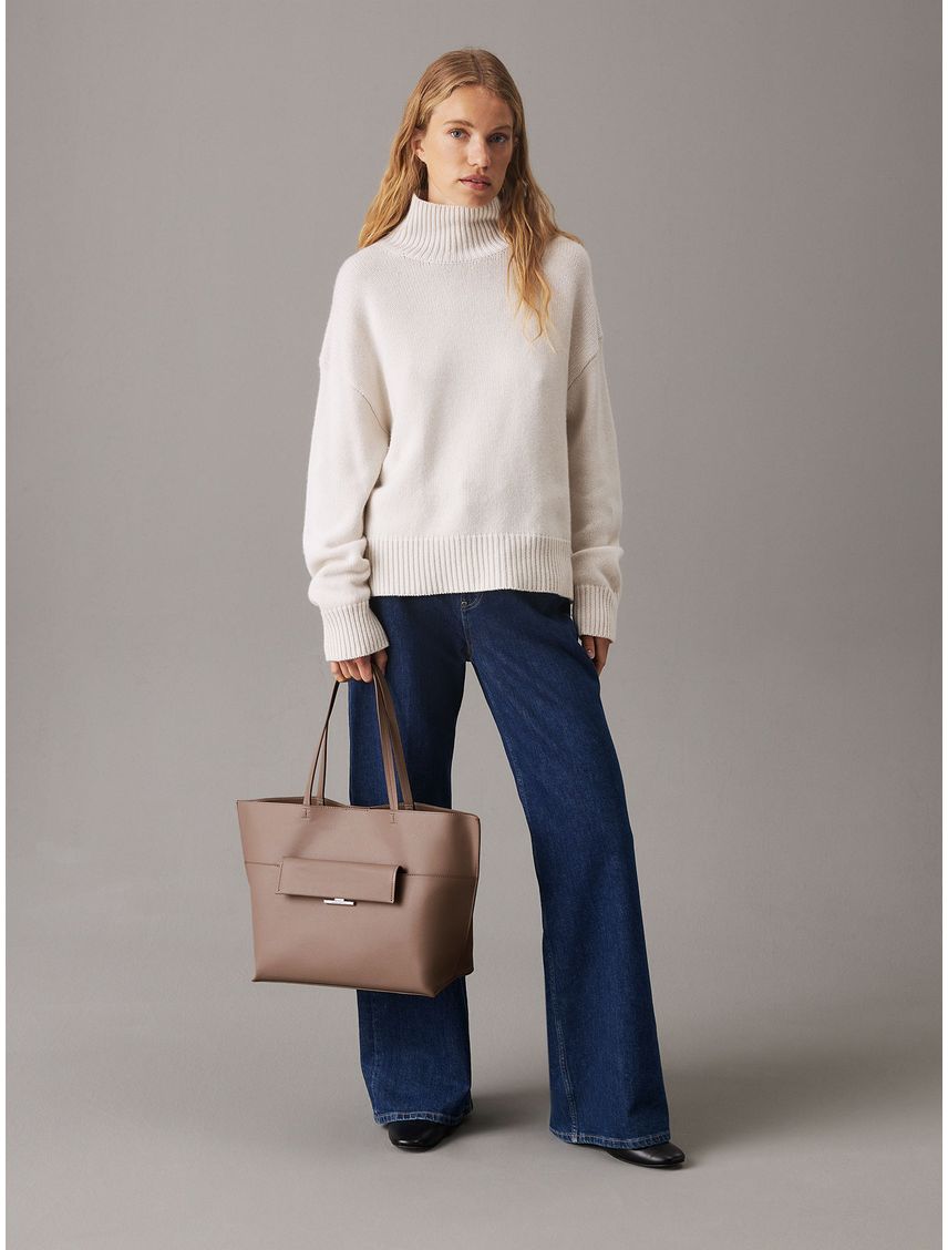 Cartera Tote CK Linear - TALLA:OS