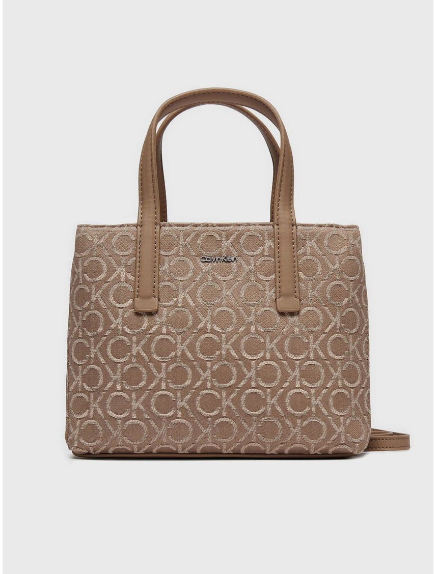 Cartera Mini Tote CK Must - TALLA:OS