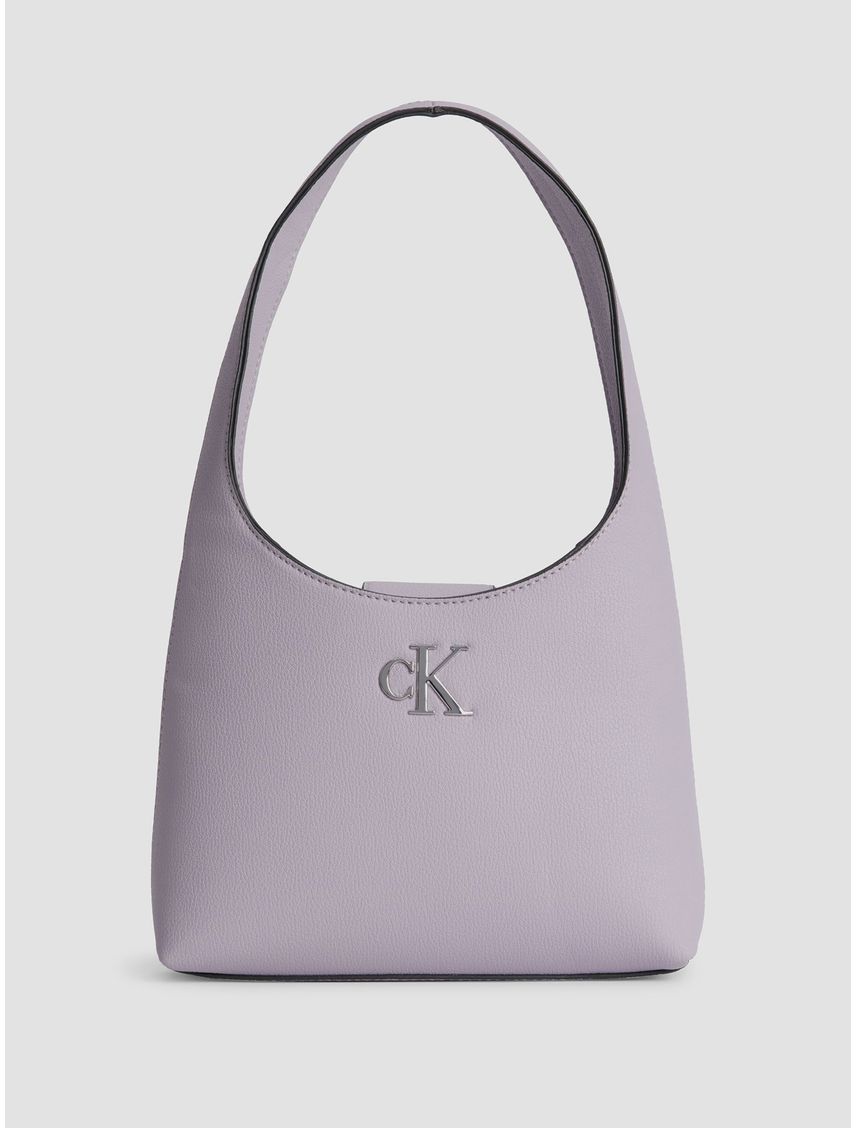 Cartera de hombro con monograma