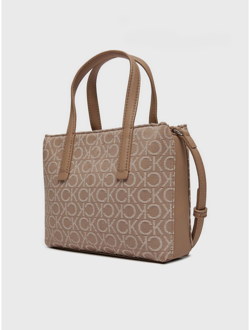 Cartera Mini Tote CK Must - TALLA:OS