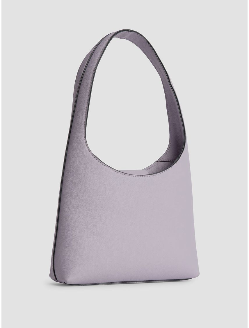 Cartera de hombro con monograma