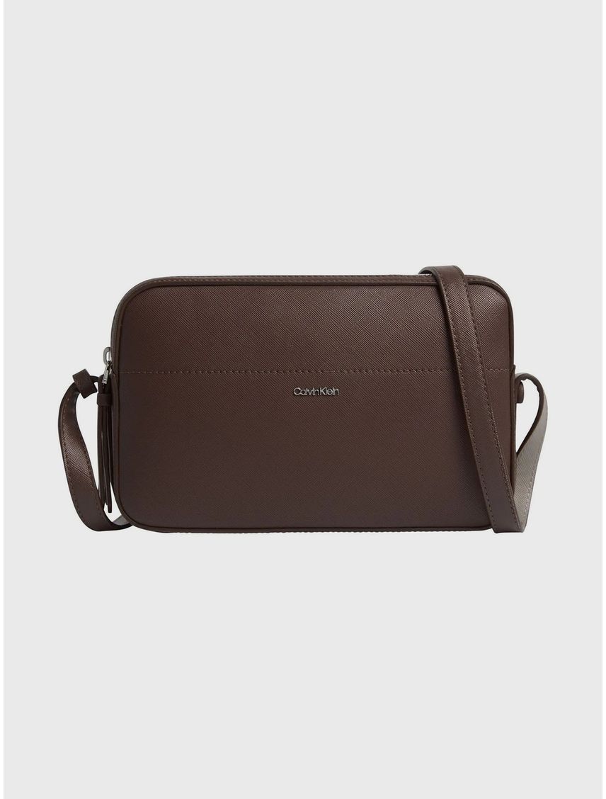 Bandolera CK Business Saffiano - TALLA:OS