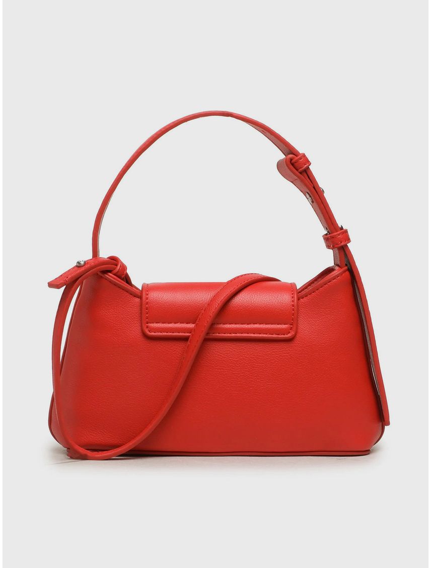 Cartera cruzada con cierre giratorio