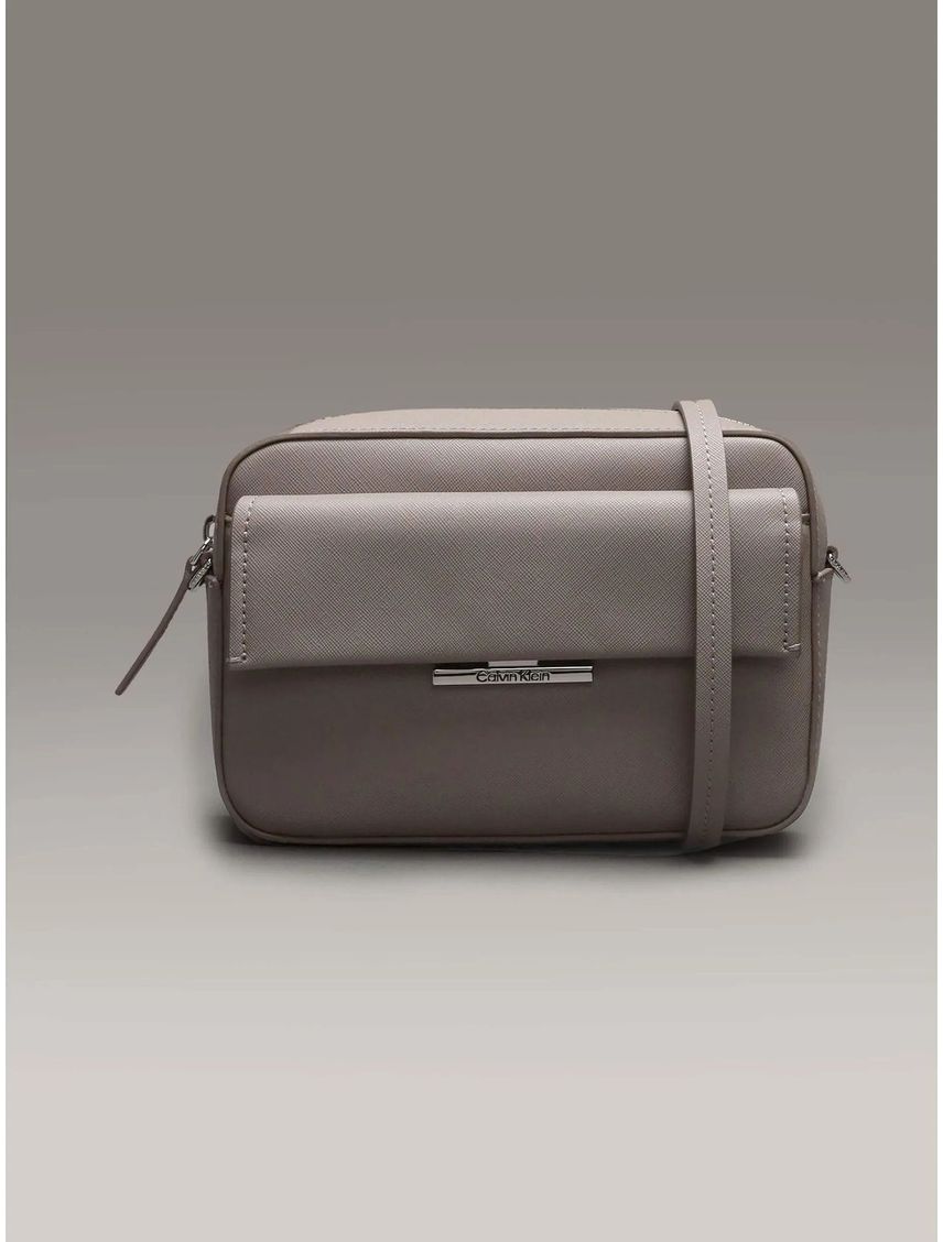 Bandolera CK Linear Saffiano