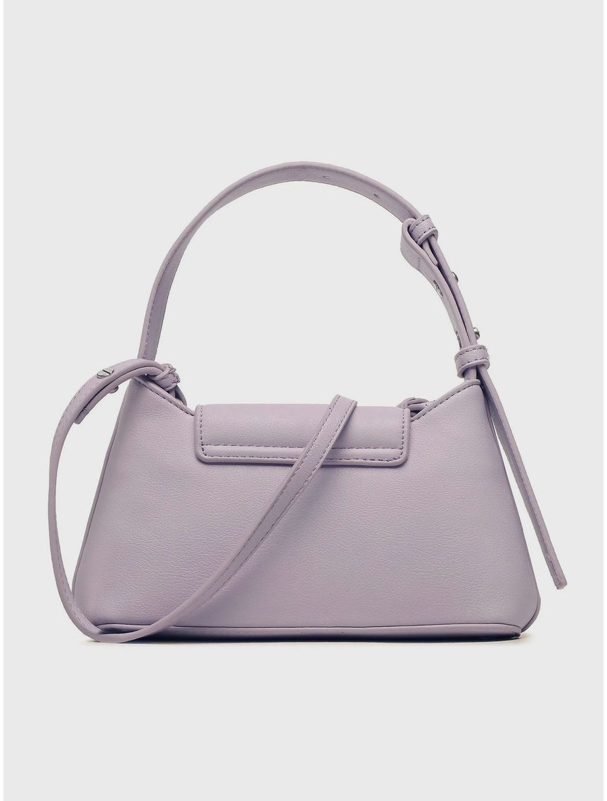 Cartera cruzada con cierre giratorio
