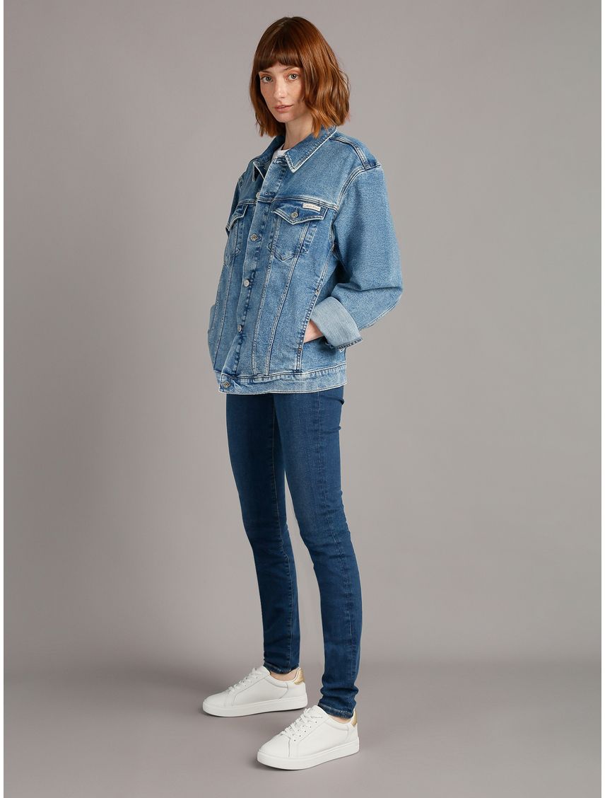 Chaqueta Slim Denim
