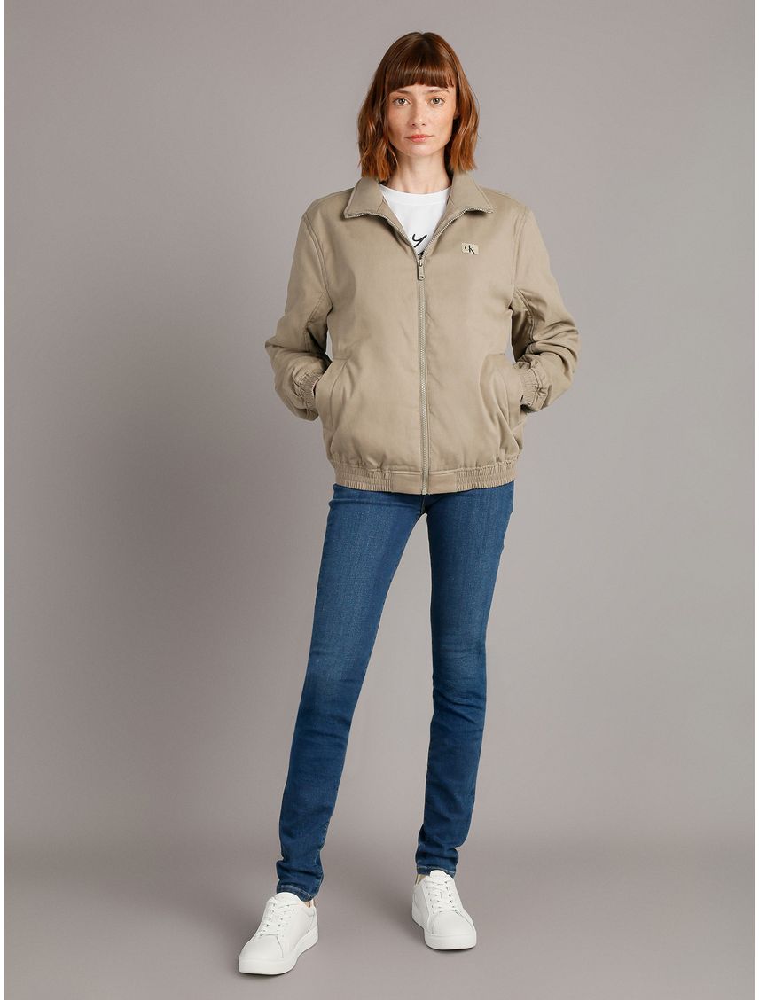 Chaqueta Canvas Harrington
