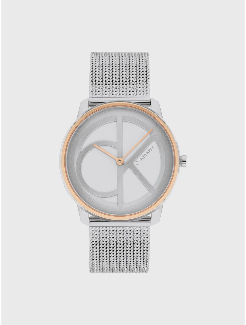 Reloj Unisex Monogram Logo Dial