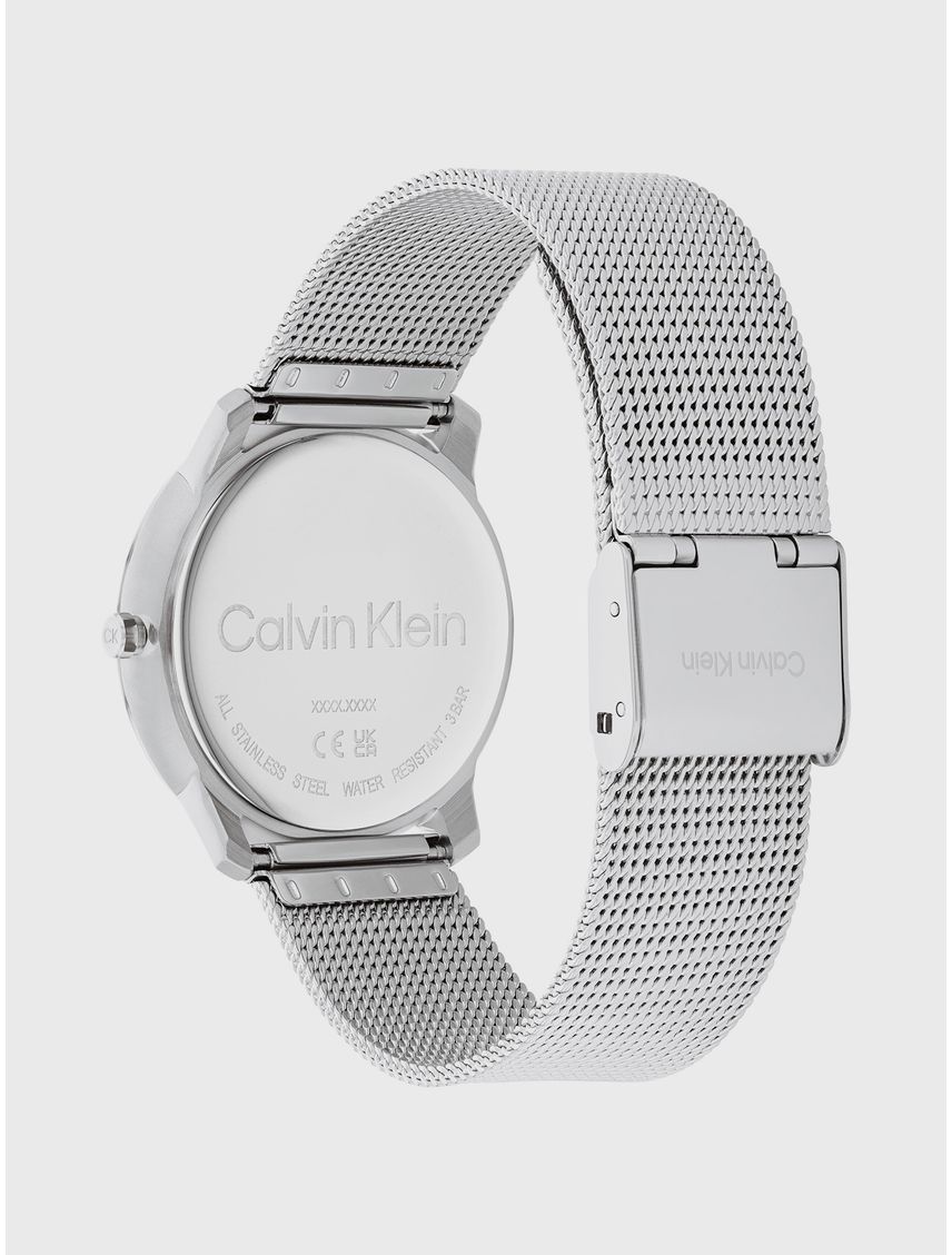 Reloj Unisex Monogram Logo Dial